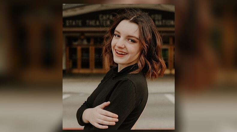 Laken Ridgwell is the Student of the Week from Urbana High School. CONTRIBUTED