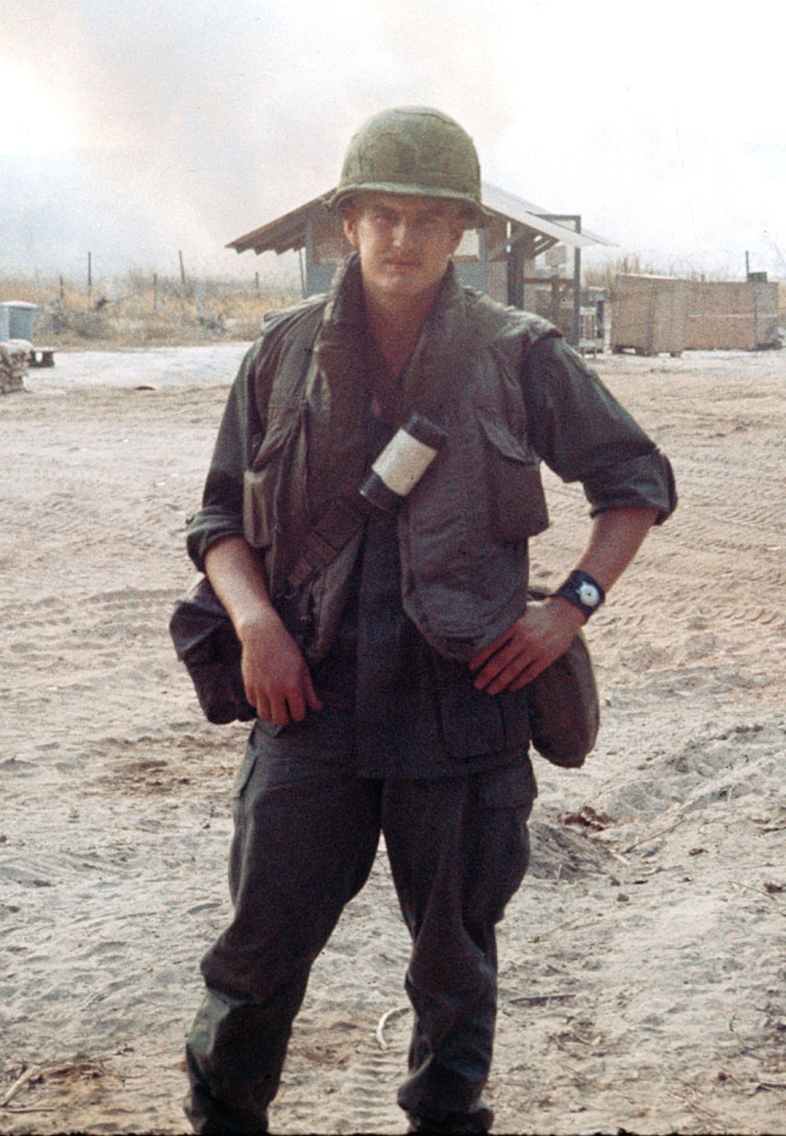 Randy Ark served as a U.S. Army medical corpsman in Vietnam during the late 1960s, receiving various medals for his service and most recently was awarded the Purple Heart medal. Courtesy photo