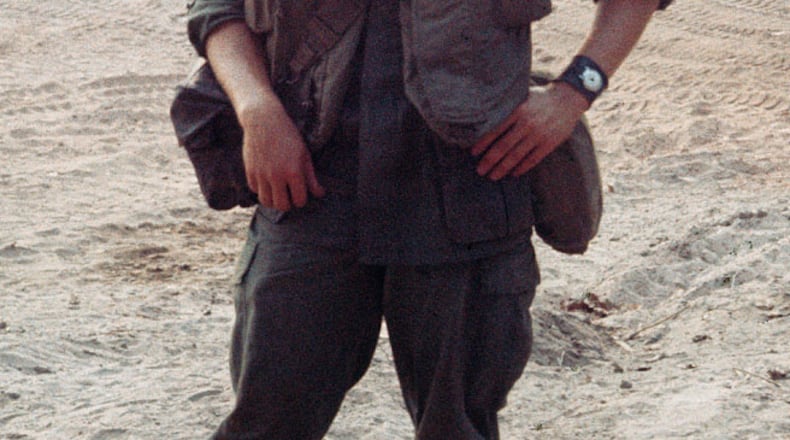 Randy Ark, who, served as a U.S. Army medical corpsman in Vietnam during the late 1960s, has written an autobiography about his service and another about his growing up in Springfield. He'll sign copies of his books at Northridge United Methodist Church’s annual holiday bazaar on Saturday, Nov. 1. CONTRIBUTED