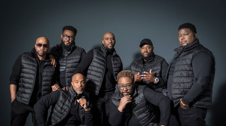 Naturally 7 uses the human voice in place of instruments to create songs from various genres, crafting a unique concert experience when they perform at the Clark State Performing Arts Center on Saturday.