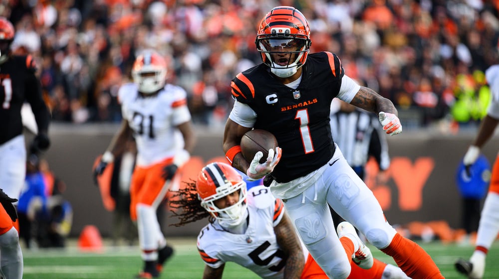 Images from the Cincinnati Bengals game against the Cleveland Browns on Sunday, Jan. 4, 2026 at Paycor Stadium. JEREMY MILLER / CONTRIBUTED PHOTO