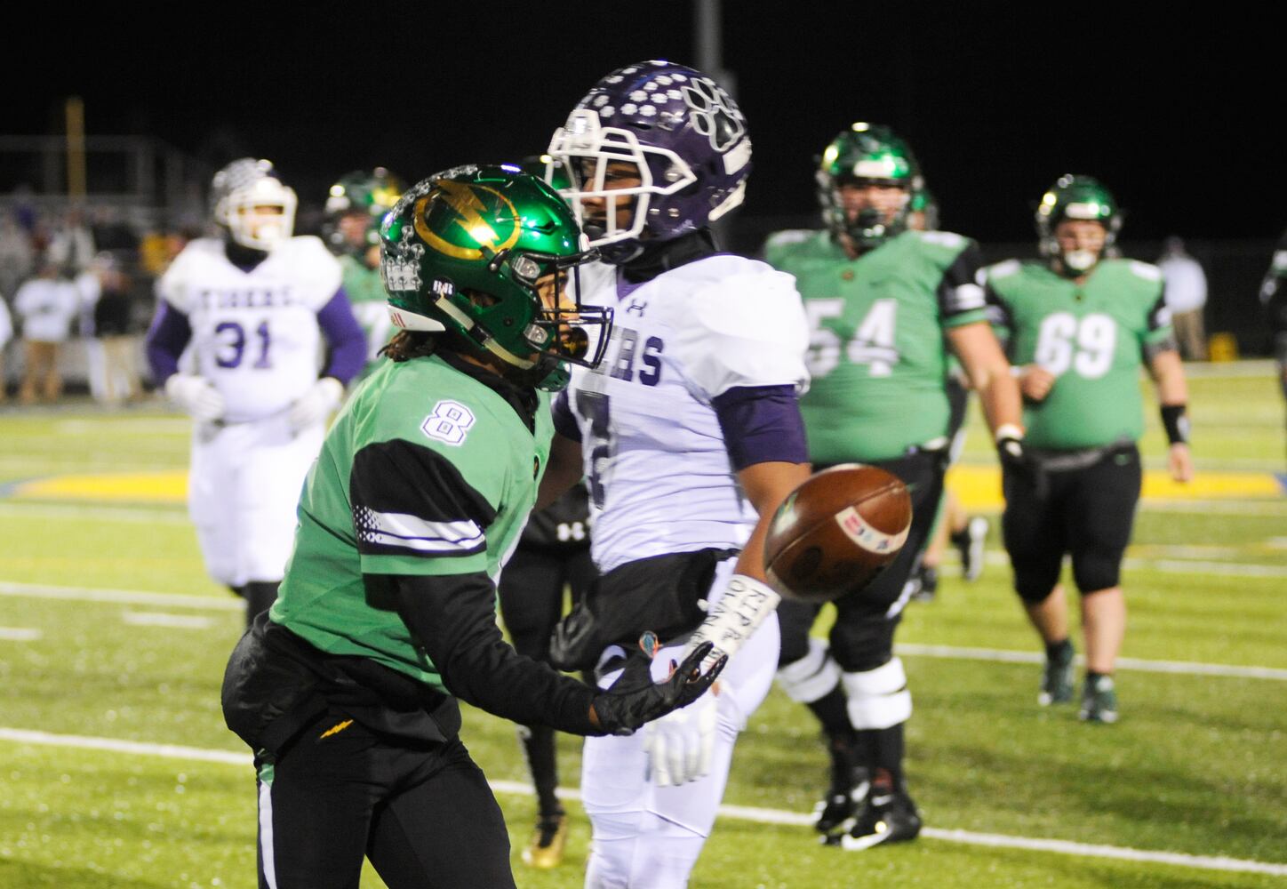 PHOTOS: Northmont vs. Pickerington Central, football playoffs