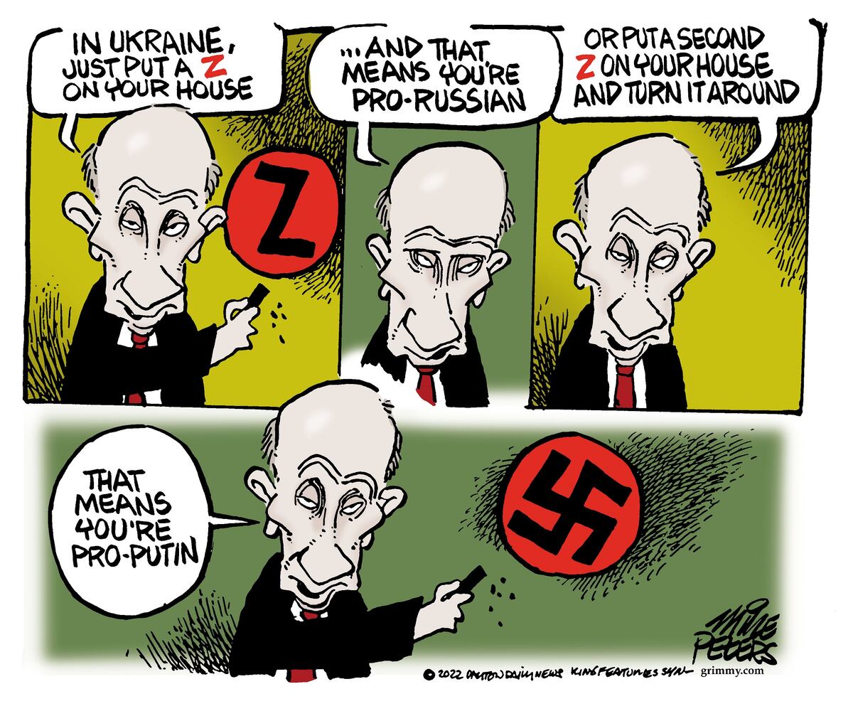 WEEK IN CARTOONS: Gas prices, Ukraine, Putin and more