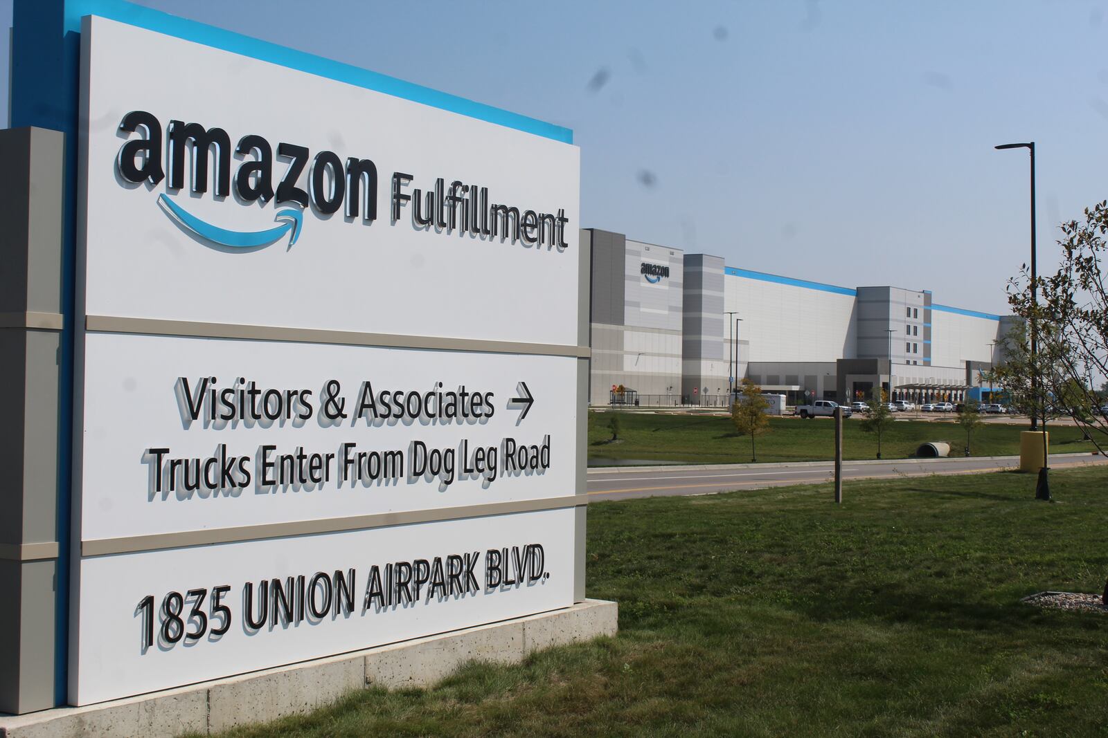 Amazon has opened a new fulfillment center in Union that will employ about 2,000 people. CORNELIUS FROLIK / STAFF