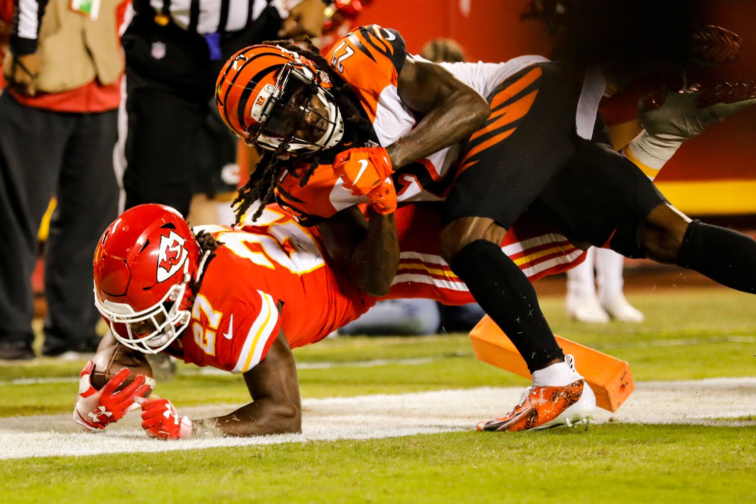 PHOTOS: Cincinnati Bengals vs. Kansas City Chiefs
