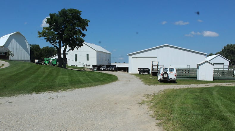 Five of Clark County’s Bicentennial Farms will be available to tour as part of the Bicentennial Farm Tour Saturday August 25. JEFF GUERINI/STAFF