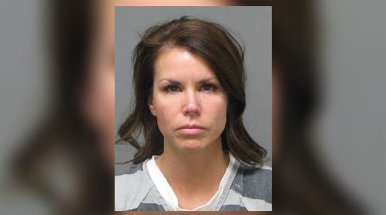 Kristine Baggs, 40, of Springfield, was recently indicted in a hit-and-run investigation that left a Medway man dead last year. FILE PHOTO.