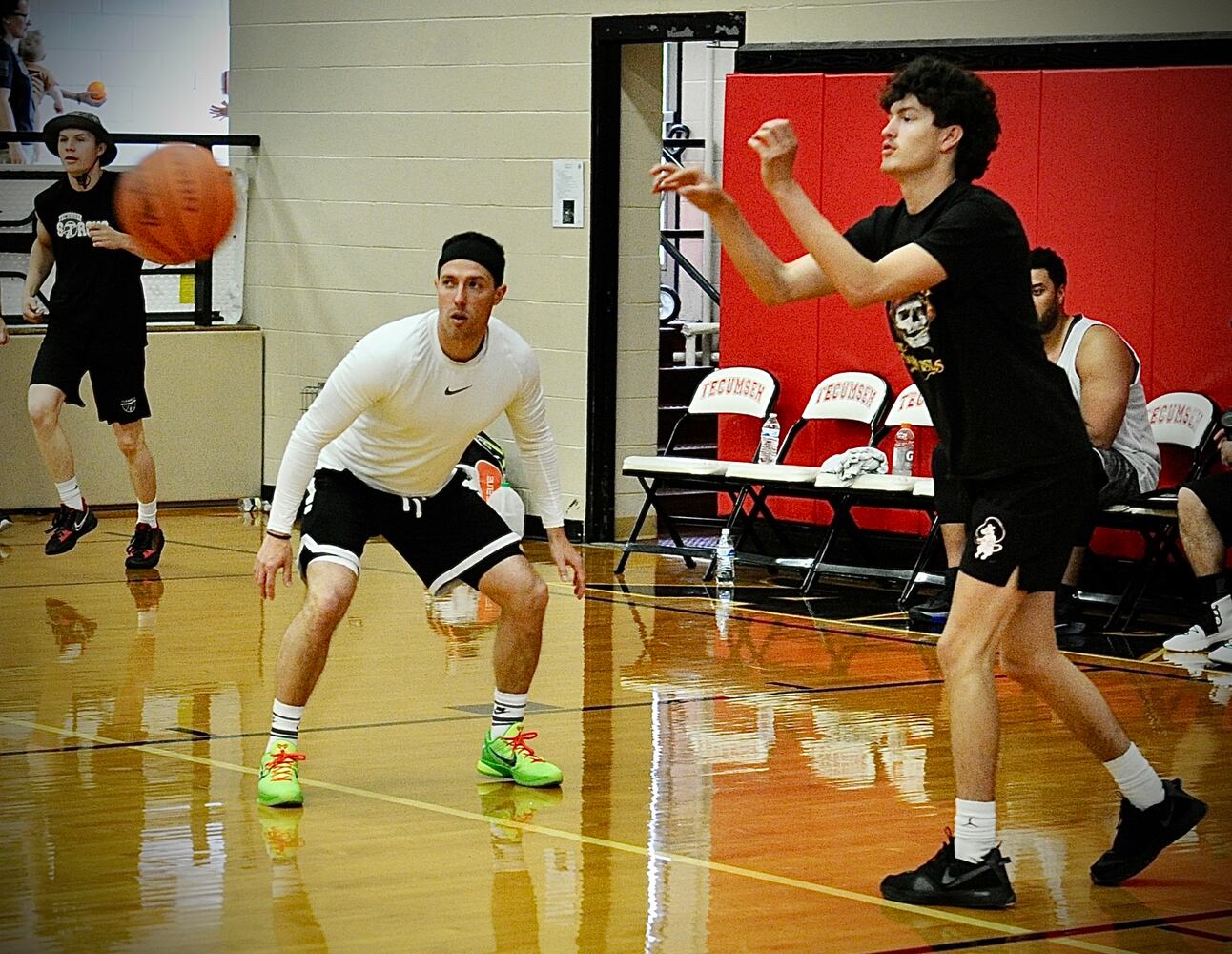 Matthew Yates memorial basketball tournament