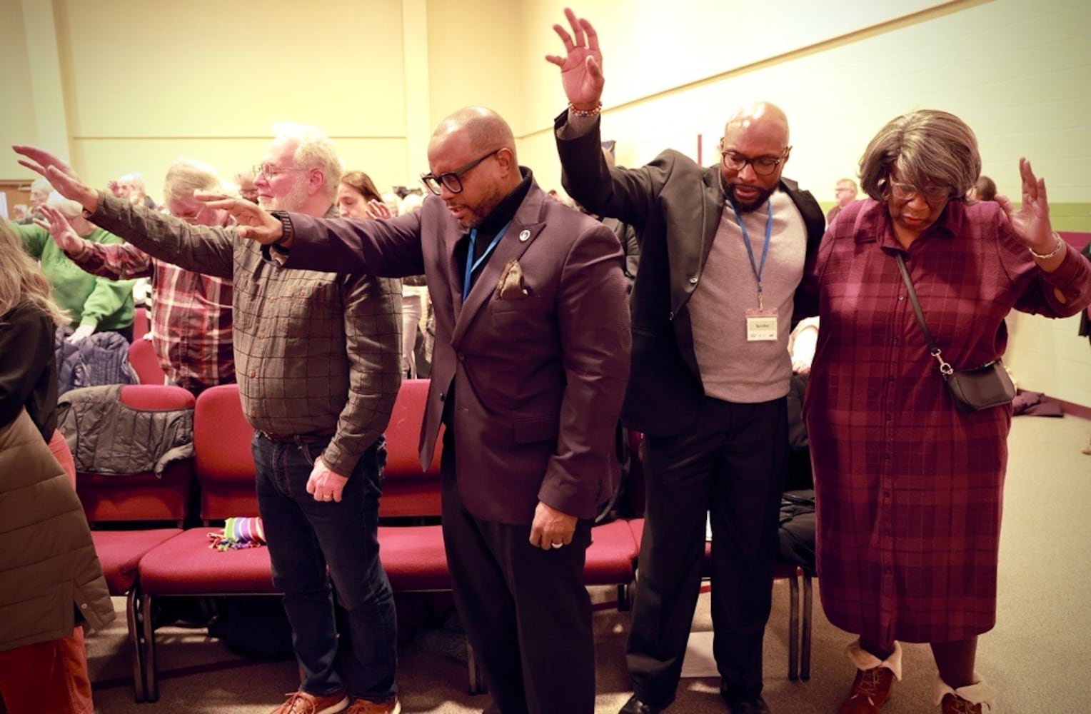 Here we stand Haitian support Springfield