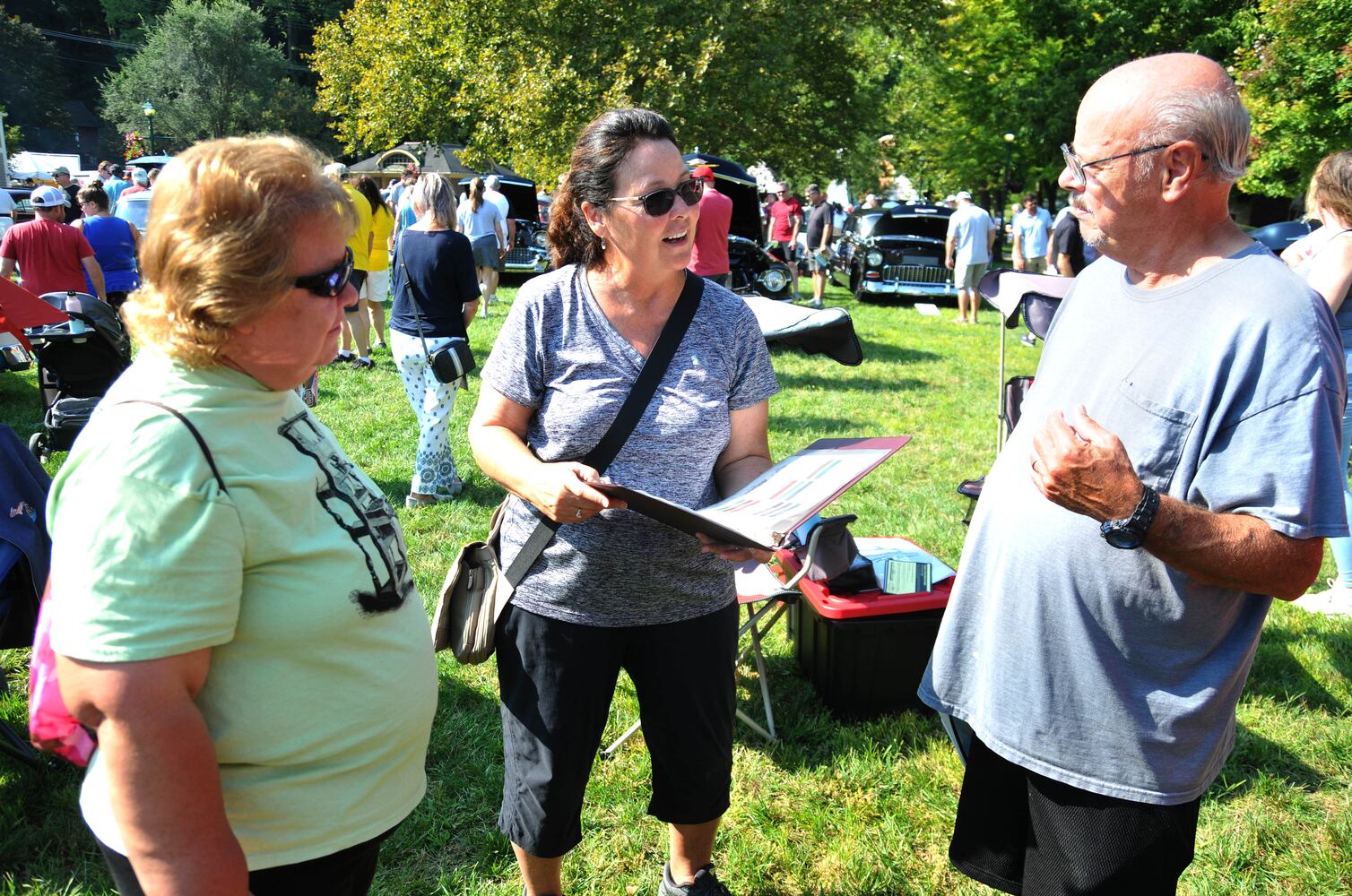 Did we spot you at Dayton Concours d'Elegance?