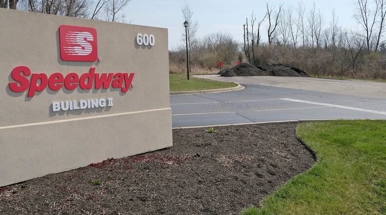 The village of Enon wants to extend its water line at the end of Speedway Drive to allow for more development.