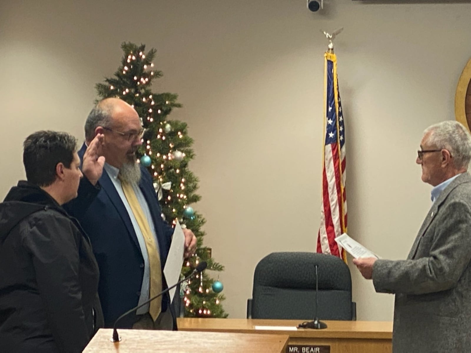 Village of Enon council member Paul Avery, 54, passed away May 11. Contributed