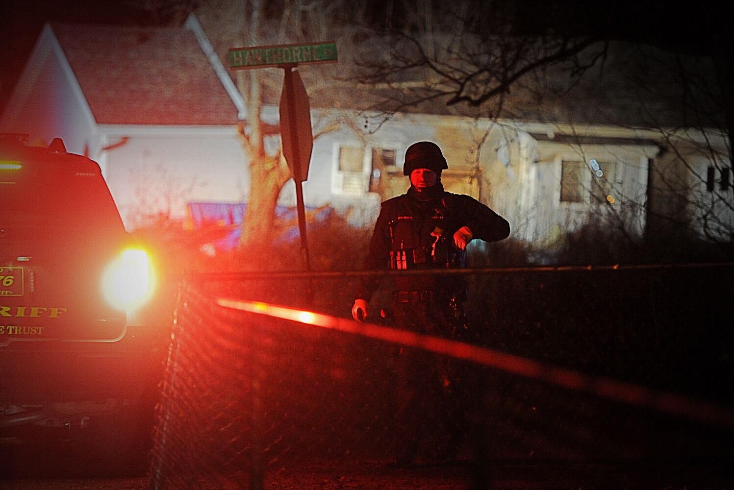 PHOTOS: Standoff in Clark County near Crystal Lake
