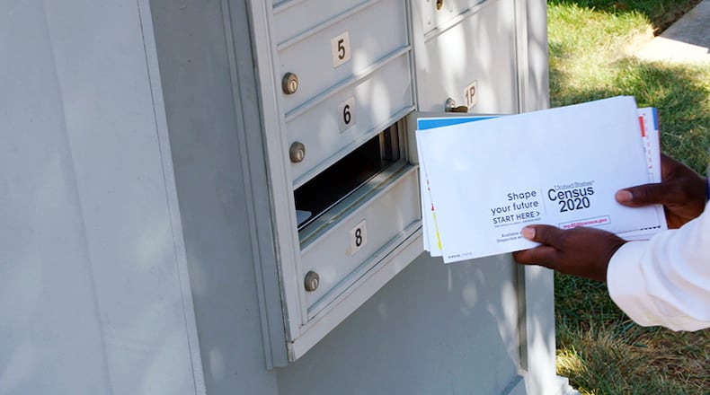 As of last week 53.8% of Clark County residents have been counted. Bethel Township had 55% return the information and 59.9% of Mad River Township has responded. Moorefield Township leads the county with 71.7% responded.