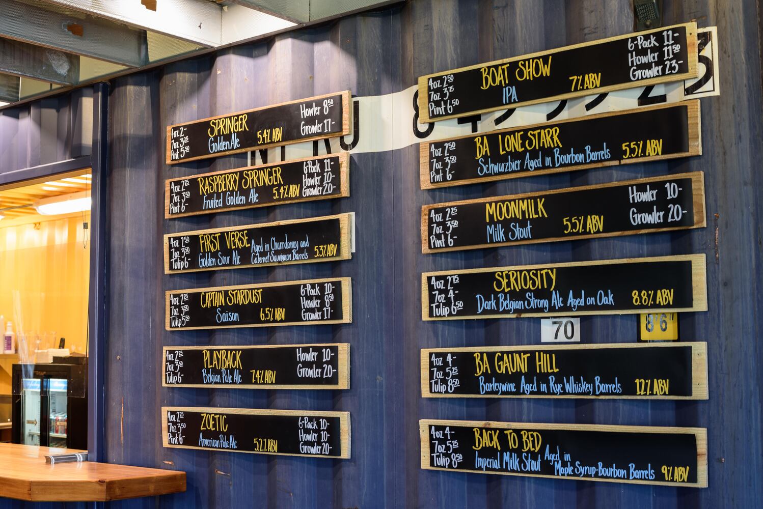 PHOTOS: A sneak peek inside the new Yellow Springs Brewery Barrel Room