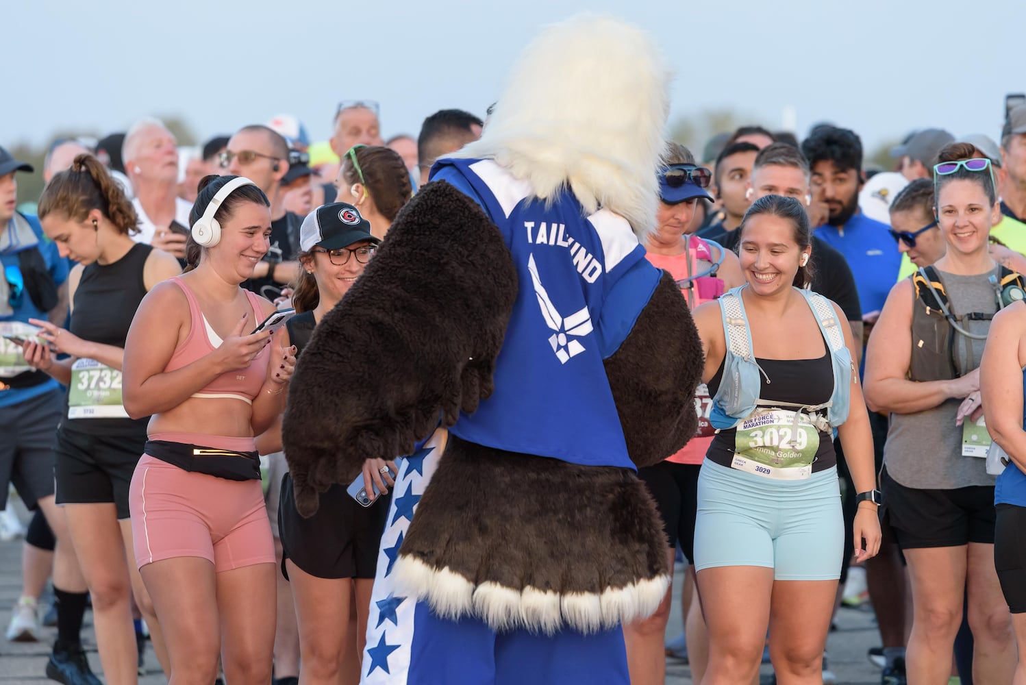 PHOTOS: 2025 Air Force Marathon at National Museum of the U.S. Air Force