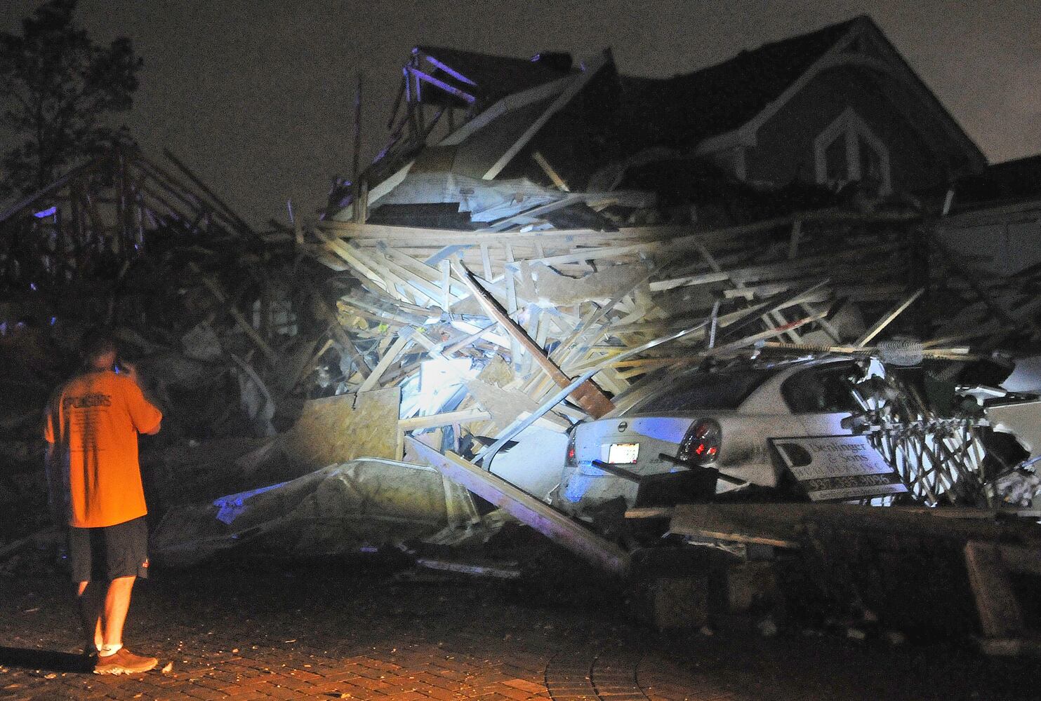 PREVIOUSLY UNSEEN: Destruction by Memorial Day tornadoes in 2019
