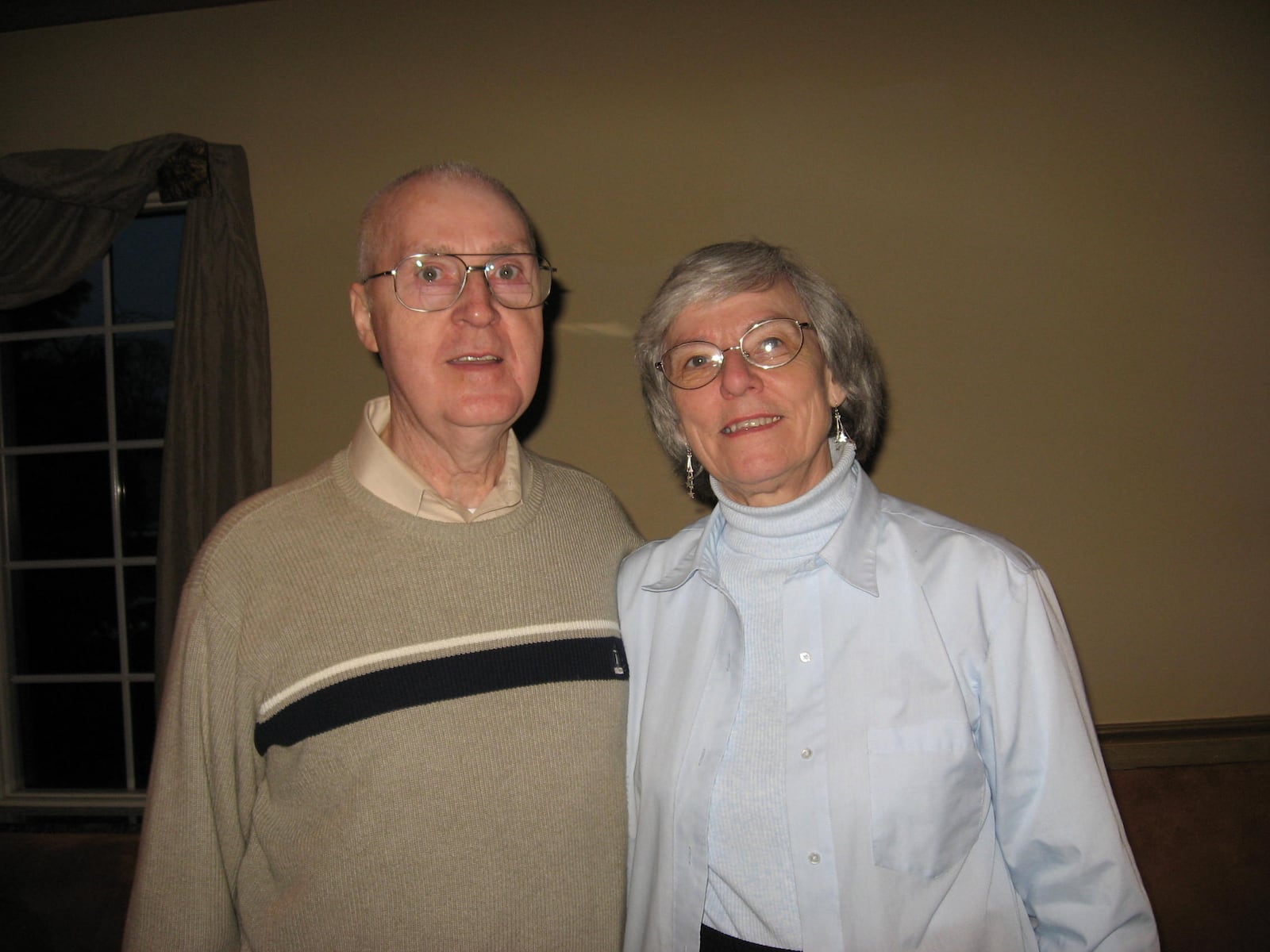 Jan Kushmaul of Springfield with her husband, Tom Kushmaul, in 2007. PHOTO CONTRIBUTED BY FAMILY.