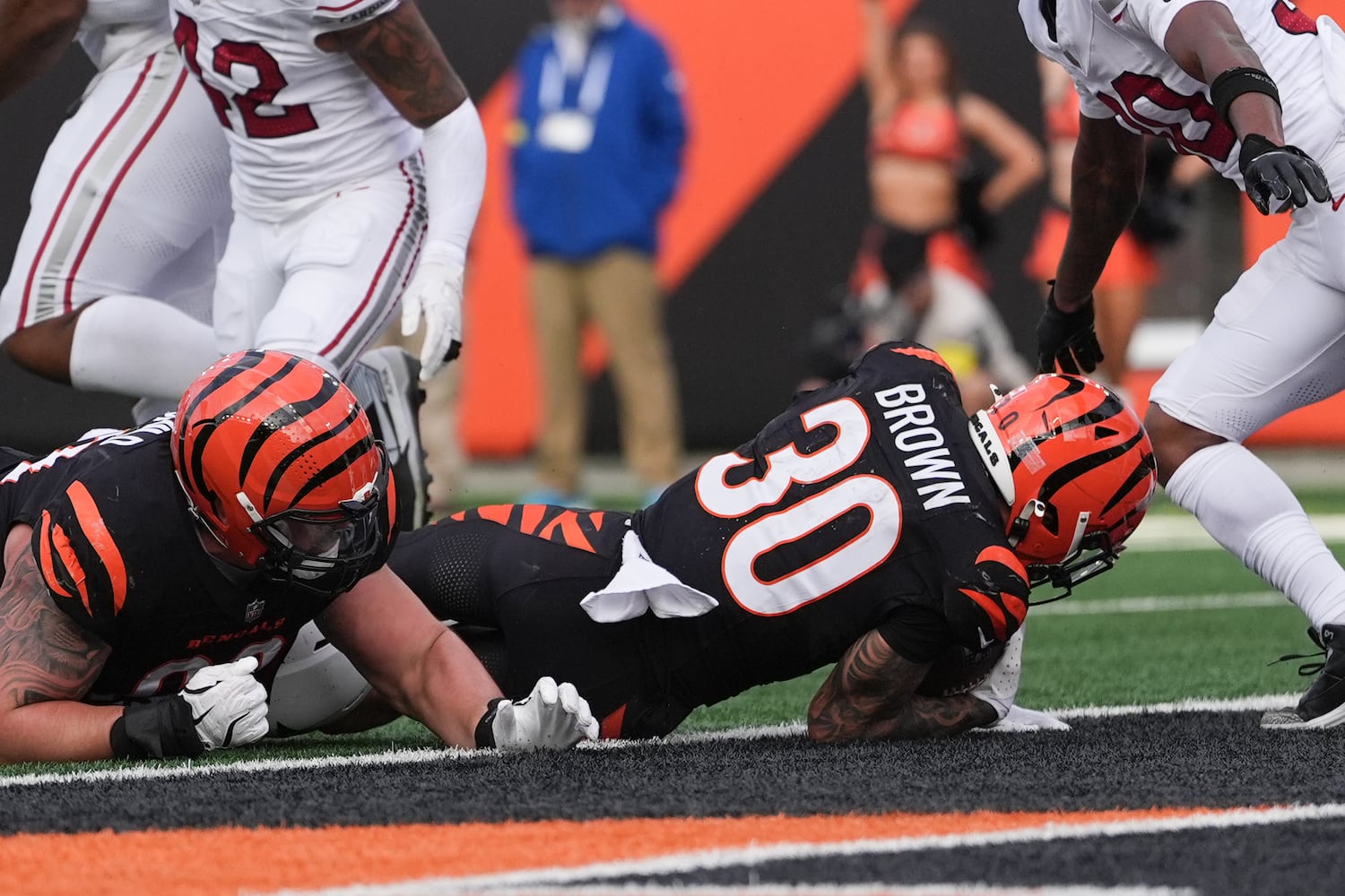 Cardinals Bengals Football