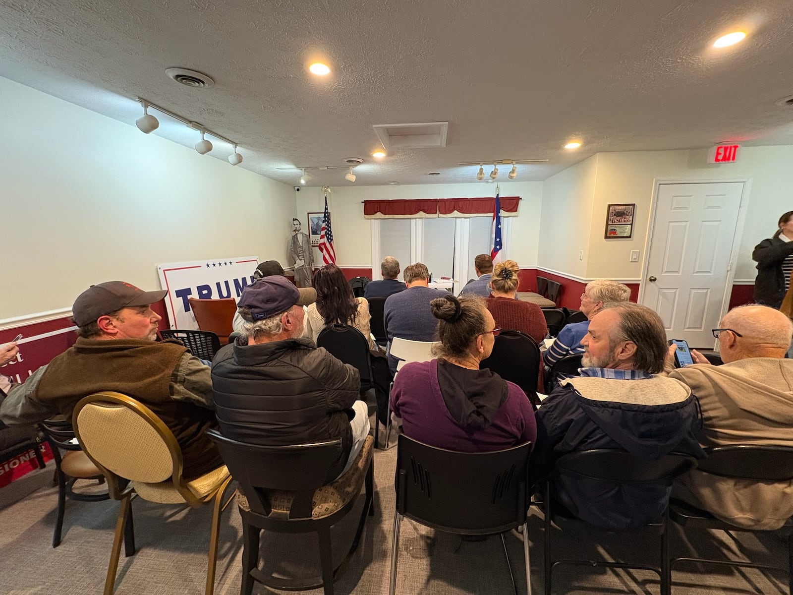 The Clark County Republic Party held a meeting Jan. 8 to vote for interim county commissioner. Brooke Spurlock/Staff