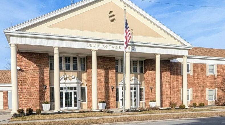 Bellefontaine City Building and Police Department. Contributed