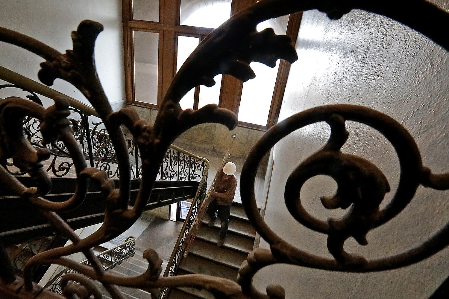 PHOTOS:  A.B. Graham Building Renovations