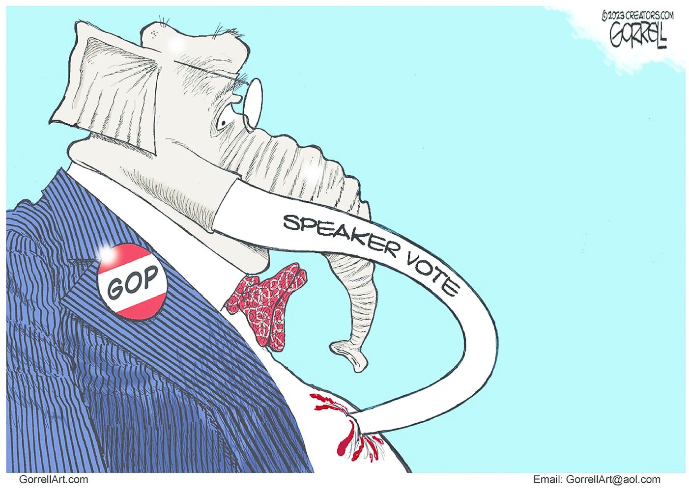 WEEK IN CARTOONS: Kevin McCarthy and the GOP, Joe Biden and more