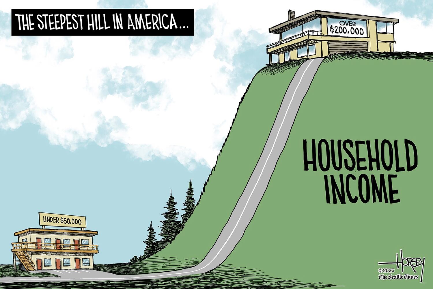 CARTOONS: David Horsey, Sept. 20, 2023