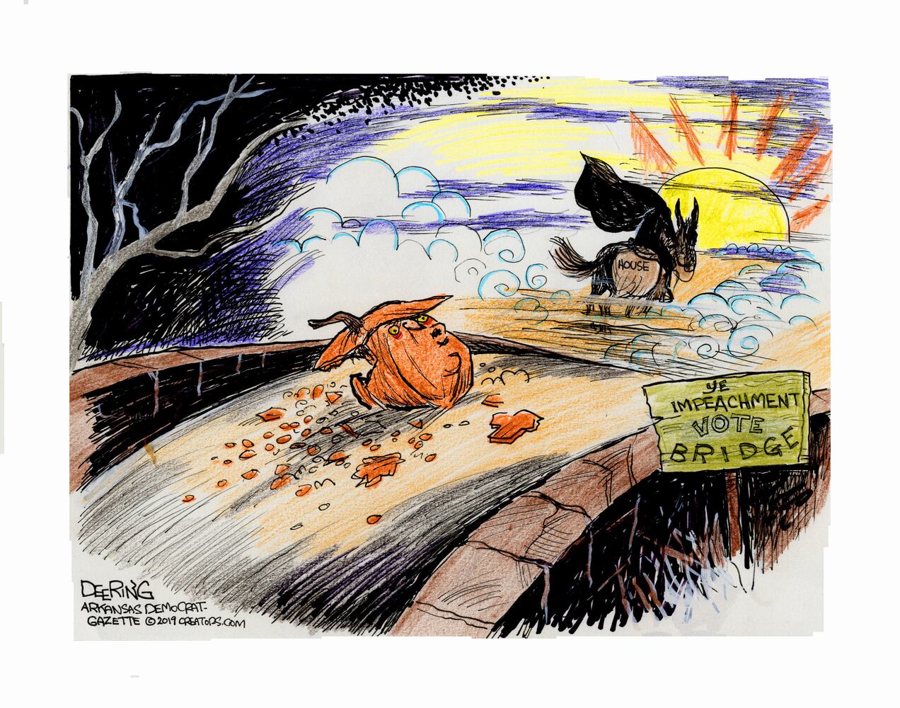 Week in cartoons: Medicare for all, Popeyes and more