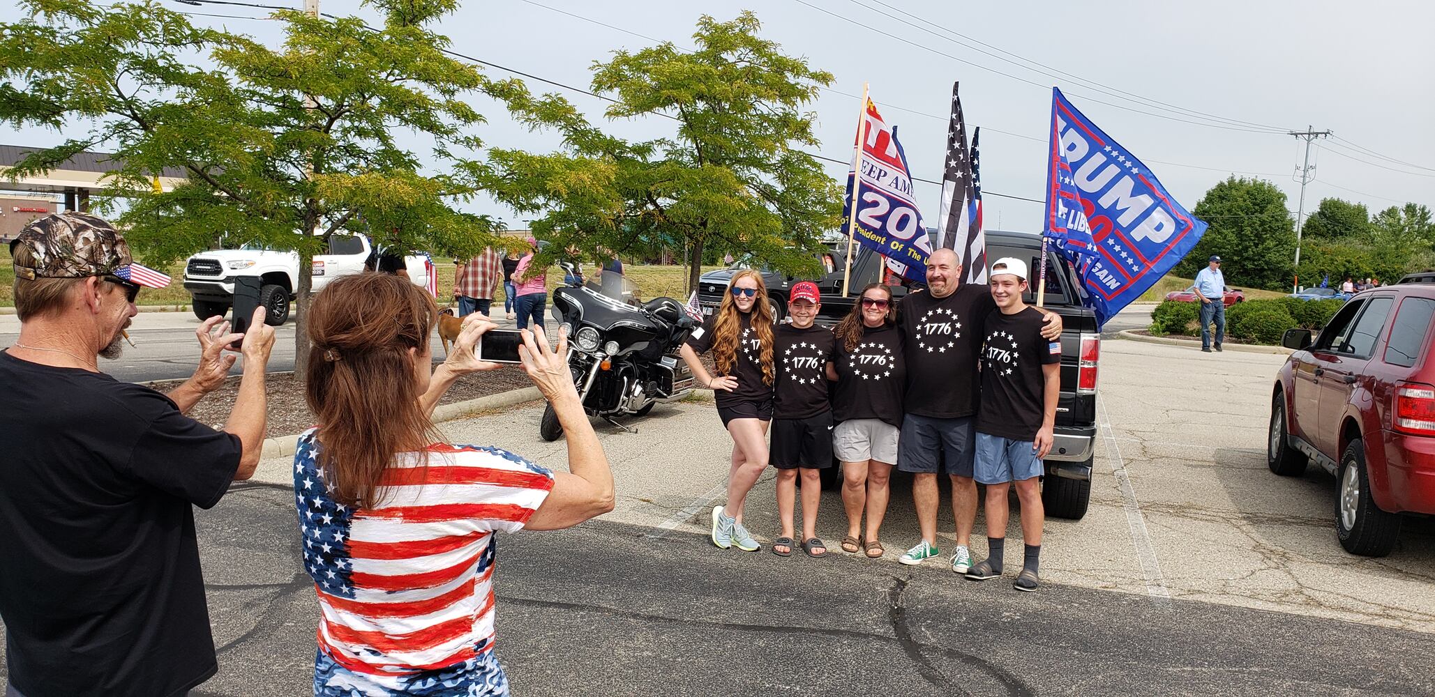 Trump rally