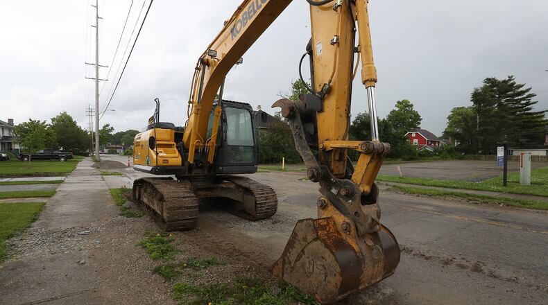 Parts of Harding Road will be closed from June until late July for resurfacing. BILL LACKEY/STAFF