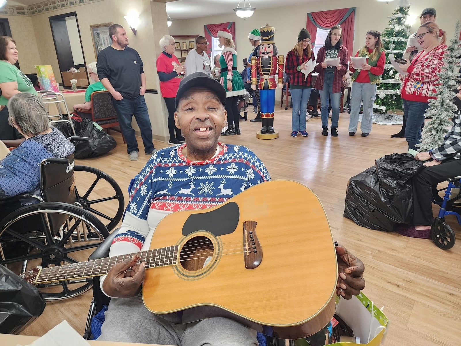 Life Untethered, a nonprofit by executive director and co-executive director Ryan and Britley Ray, respectively, will hold its Gifts & Prescence campaign, an initiative of the Clark County Senior Citizens Task Force program, for six local nursing homes and over 500 residents so they can receive Christmas gifts this year. Contributed