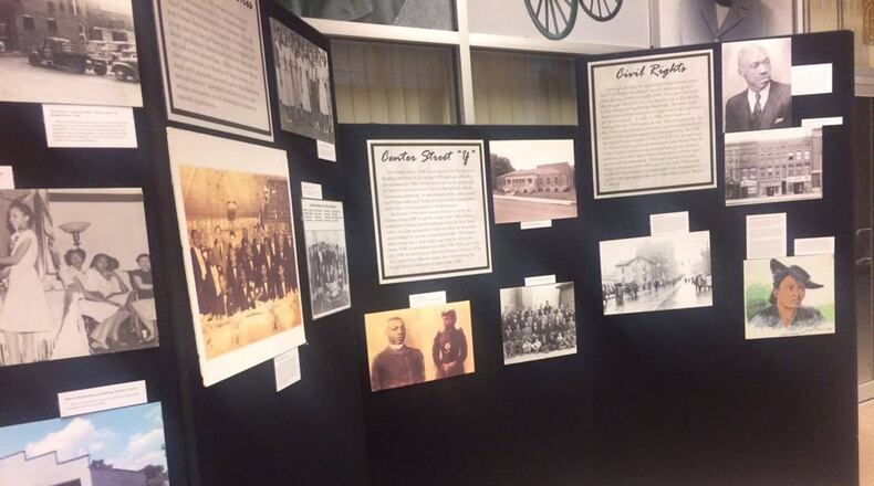 At the Heritage Center there is an exhibit in the Noonan Gallery looks back at Clark County’s rich African-American History and that tells those stories and more. PHOTO COURTESY OF THE CLARK COUNTY HISTORICAL SOCIETY