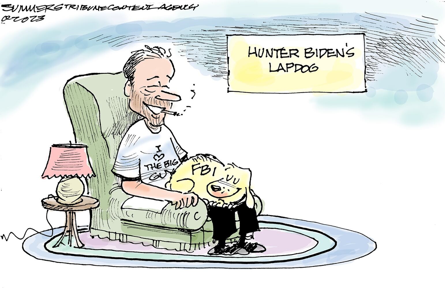 WEEK IN CARTOONS: New Year, Southwest, George Santos and more