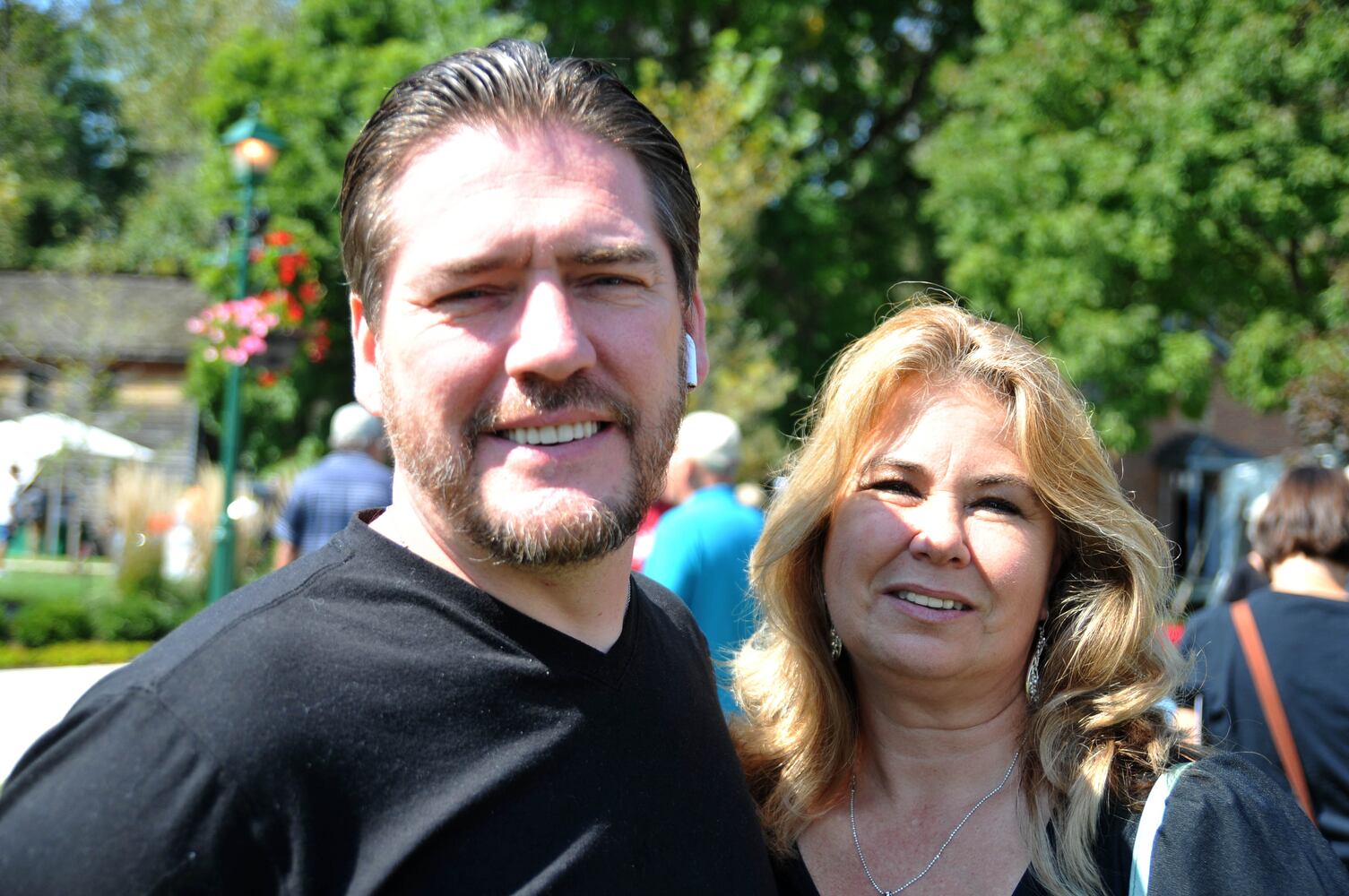 Did we spot you at Dayton Concours d'Elegance?