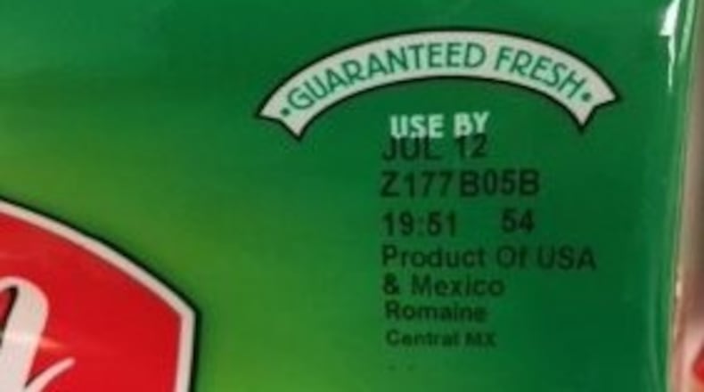 Fresh Express brand and private label brand salad products  that contain iceberg lettuce, red cabbage, and/or carrots have been recalled due to possible Cyclospora contamination. The recall includes products that are marked with the letter “Z” at the beginning of the product code, followed by the number “178” or lower.