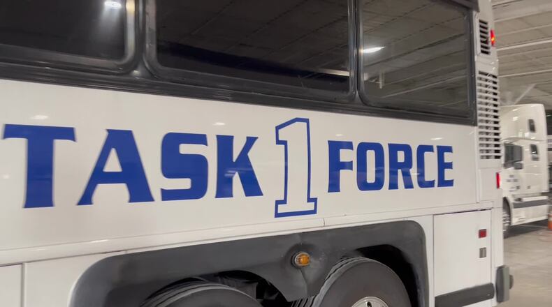 Ohio Task Force 1, based in Vandalia, was activated June 30, 2021, for the condominium collapse in Surfside, Florida. JIM NOELKER/STAFF