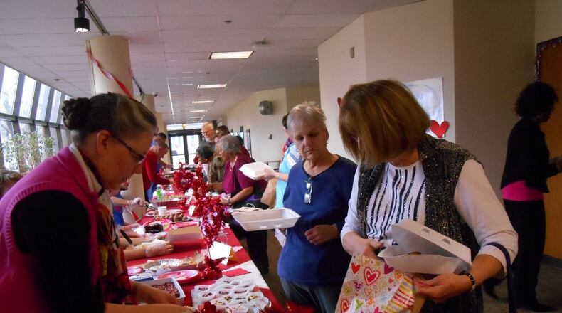 Tempting treats from 10 area caterers and restaurants await at the 13th annual Sweetness of Peace fundraiser. CONTRIBUTED PHOTO