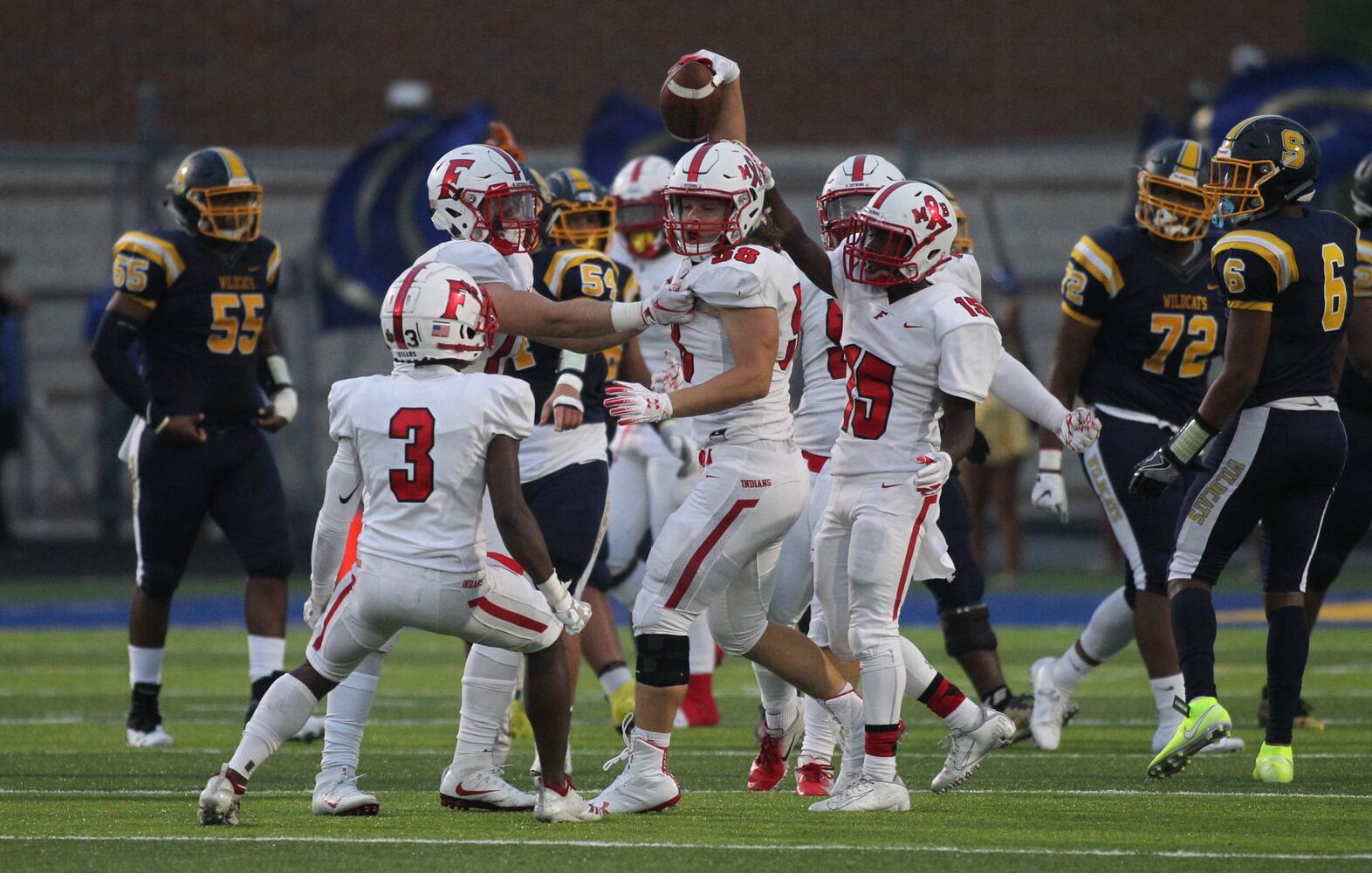Photos: Springfield Wildcats vs. Fairfield Indians in Week 2