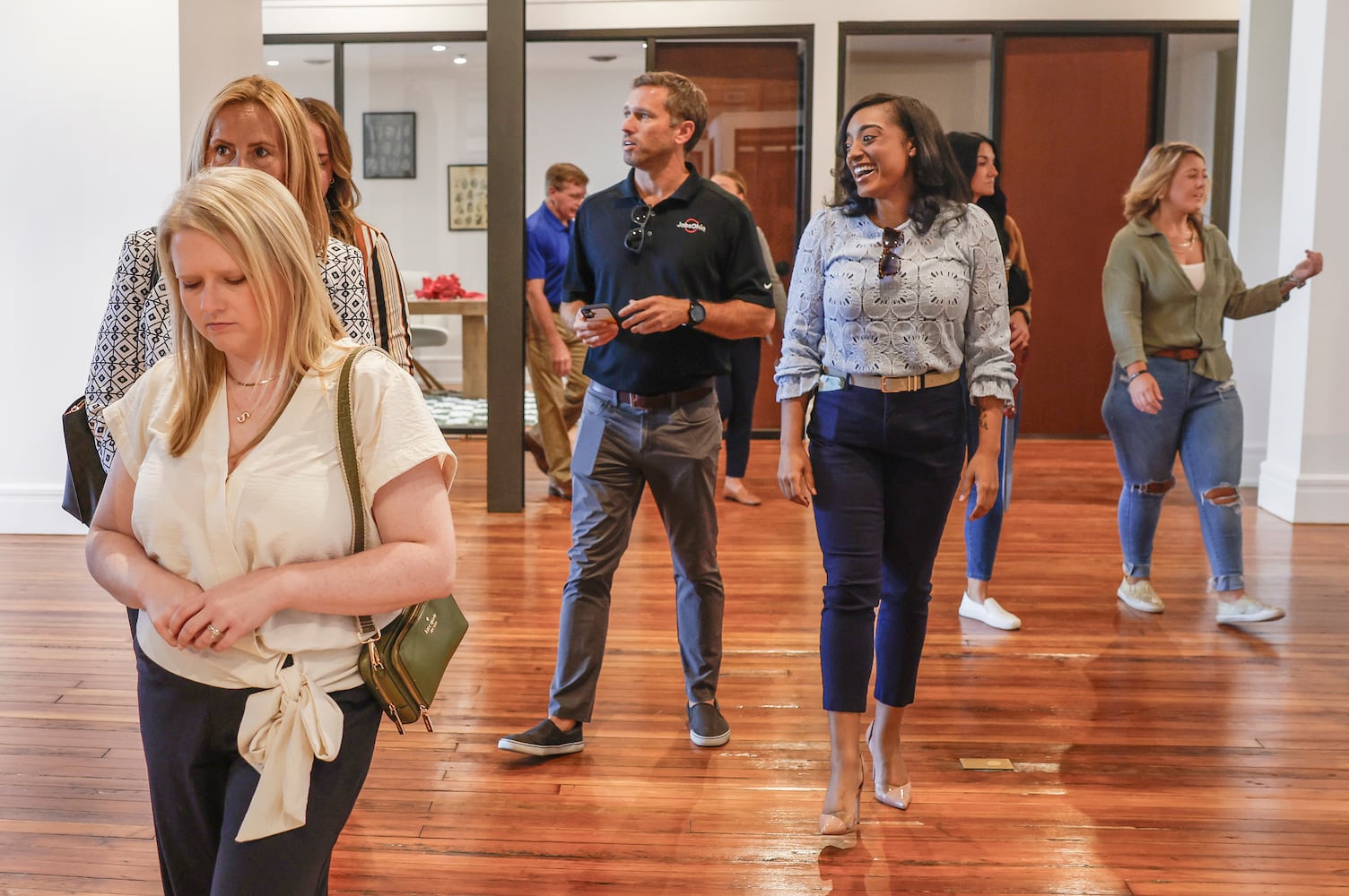 Willman Building Grand Opening