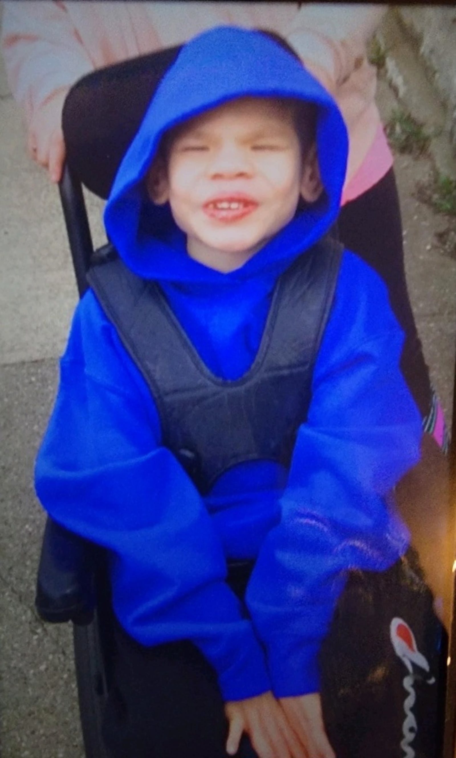 7-year-old Hershall Creachbaum.