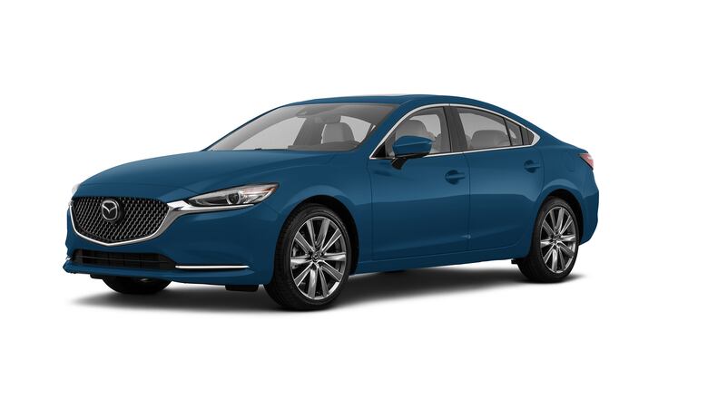 2021 Mazda 6. Metro News Service photo