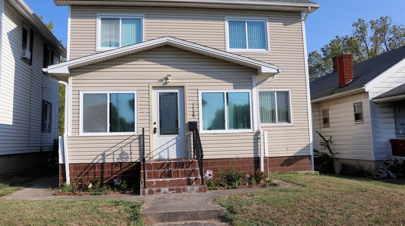 Listed for $174,896 by Berkshire Hathaway HomeServices Professional Realty, the two-story home at 1739 Huffman Ave. has about 1,328 square feet of living space. Contributed photos by Kathy Tyler