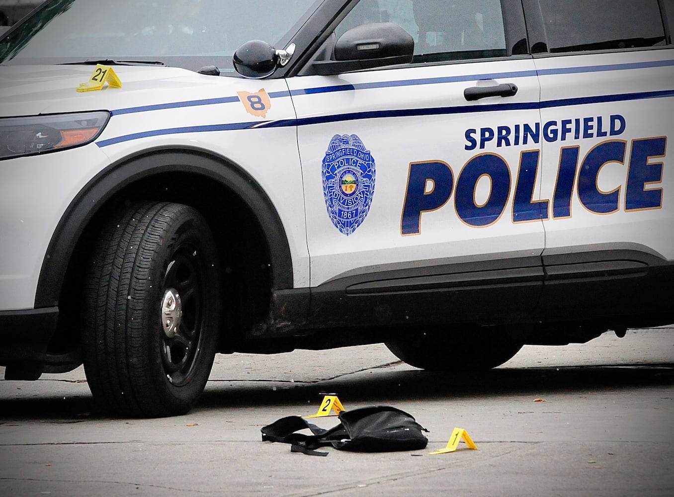 Springfield Police investigating officer-involved shooting