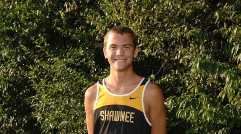 Bailey Hoelscher, Shawnee cross country