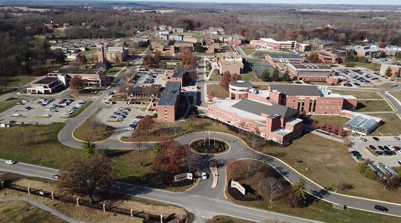 The city of Xenia is using about three miles along the Ohio to Erie Trail to annex land that connects to Central State University. STAFF FILE PHOTO