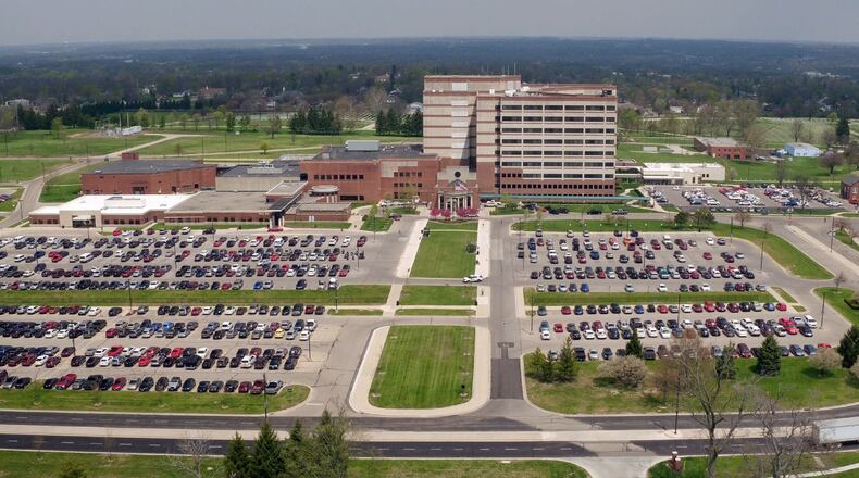 Dayton VA Medical Center campus. May, 2018. FILE