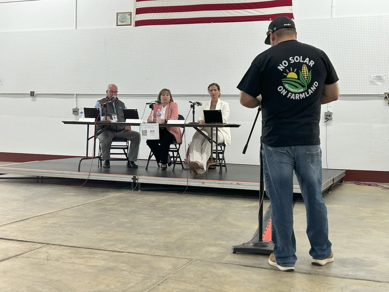Clark County Commissioners Solar Farm Public Hearing
