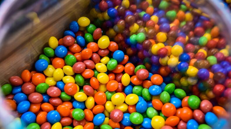 Candy can be burned off with a variety of exercises. STAFF FILE PHOTO