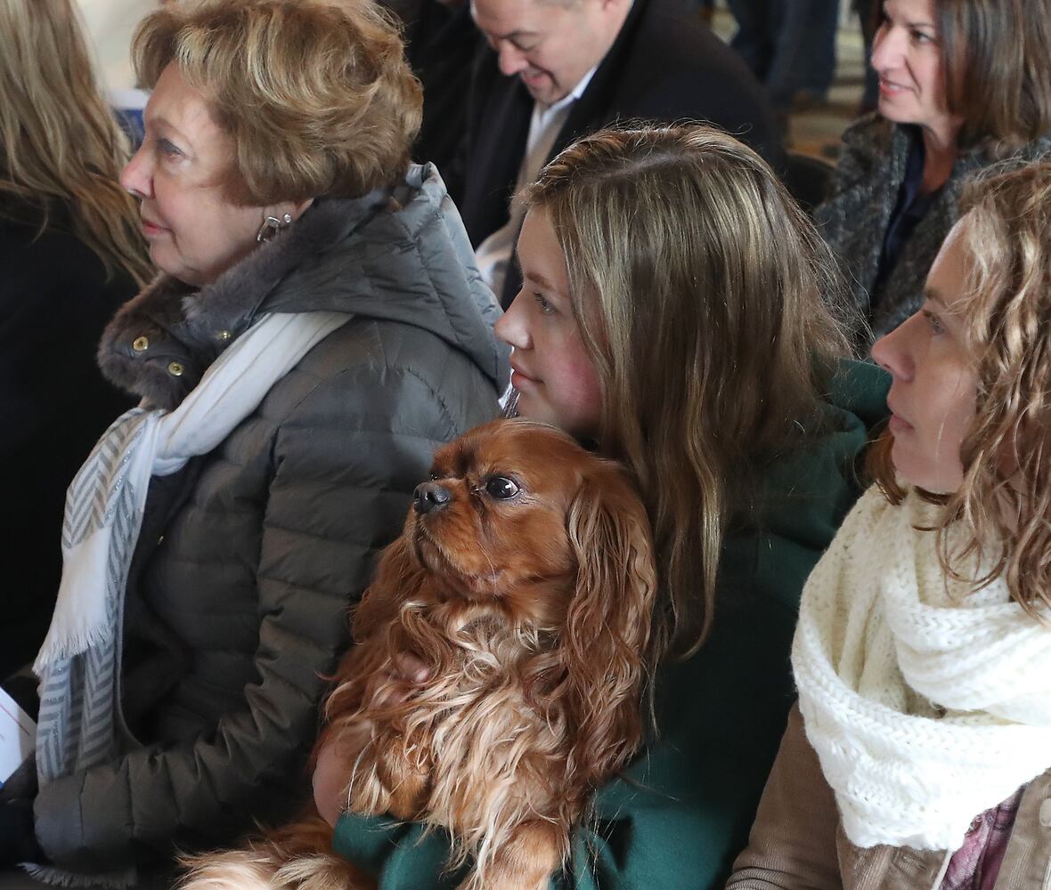 Grand Opening of new Dog Barn